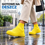 🥾💦Odporne gumowe ochraniacze na buty | Ochrona przed wodą i błotem