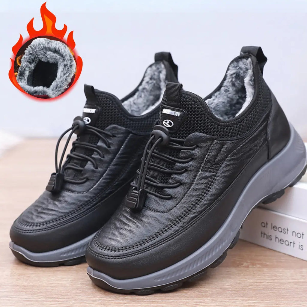 Stylowe damskie zimowe trampki, ciepłe i wygodne【35-41】