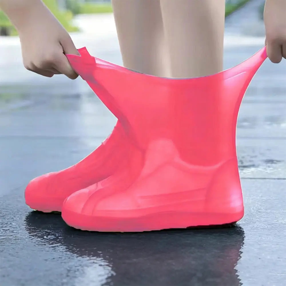 🌧️ Chroń swoje buty przed zamoczeniem! Wysokiej jakości wodoodporne ochraniacze na buty — antypoślizgowe, wytrzymałe i składane, idealne do noszenia w torbie.