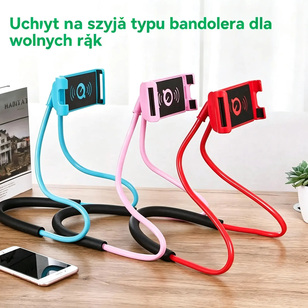 📱😌【Ostatni dzień, 50% taniej!】Wielofunkcyjny uchwyt na telefon na szyję