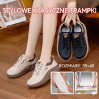 🏆50% zniżki👟【Rozmiary 35-40】Sneakersy na platformie w nowoczesnym stylu casual
