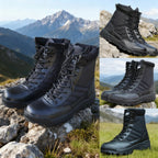 👍💥【39-45】Wysokiej jakości taktyczne buty trekkingowe na jesień i zimę dla mężczyzn i kobiet: wodoodporne i odporne na zużycie