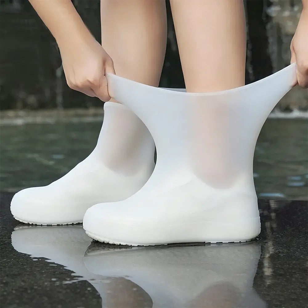 🌧️ Chroń swoje buty przed zamoczeniem! Wysokiej jakości wodoodporne ochraniacze na buty — antypoślizgowe, wytrzymałe i składane, idealne do noszenia w torbie.