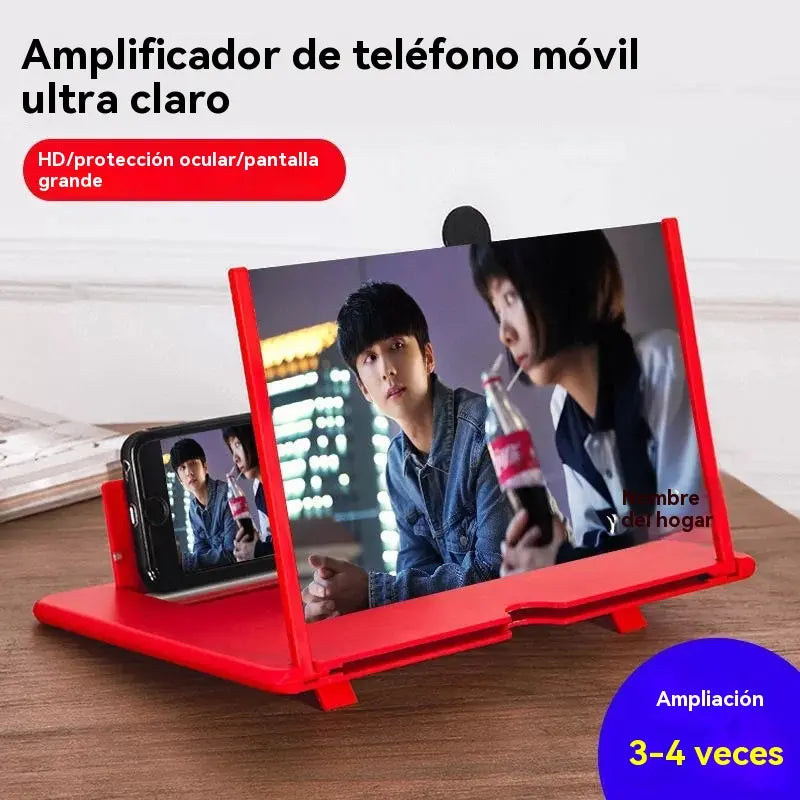 【Kup 1, otrzymaj 1 gratis】Najnowsza wersja lupy do ekranów telefonów komórkowych✨ (wyraźniejsza, chroni oczy przed niebieskim światłem, umożliwia oglądanie w 3D, odpowiednia dla osób w każdym wieku)