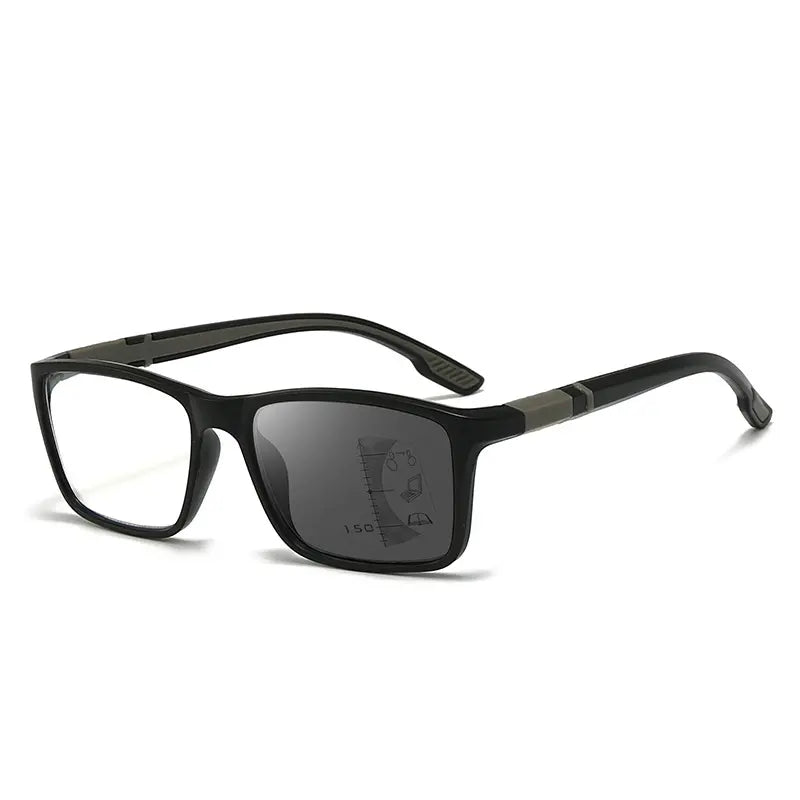 Noi ochelari sportivi multifocali eleganți pentru citit: antialunecare, fotochromatici, ochelari cu dublă utilizare