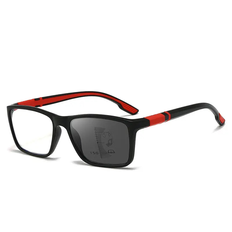 Noi ochelari sportivi multifocali eleganți pentru citit: antialunecare, fotochromatici, ochelari cu dublă utilizare