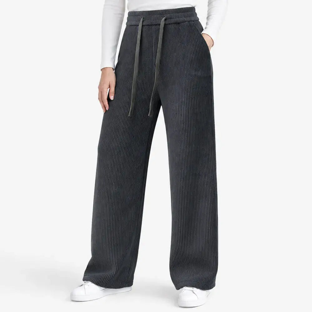 👖 Spodnie w paski o prostym kroju | Wyszczuplające i wygodne