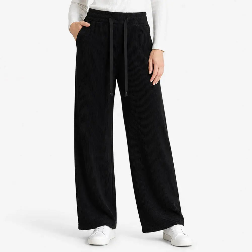 👖 Spodnie w paski o prostym kroju | Wyszczuplające i wygodne