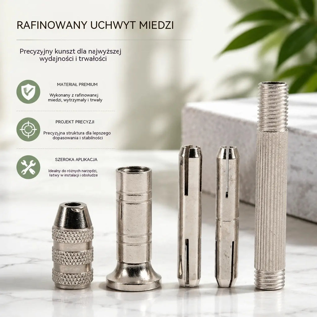 🧵【Kup 1, otrzymaj 1 gratis】👞 Zestaw 5 w 1 z wymiennymi igłami do szycia – Profesjonalny zestaw do naprawy obuwia i rękodzieła skórzanego