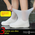 🥾💦Odporne gumowe ochraniacze na buty | Ochrona przed wodą i błotem