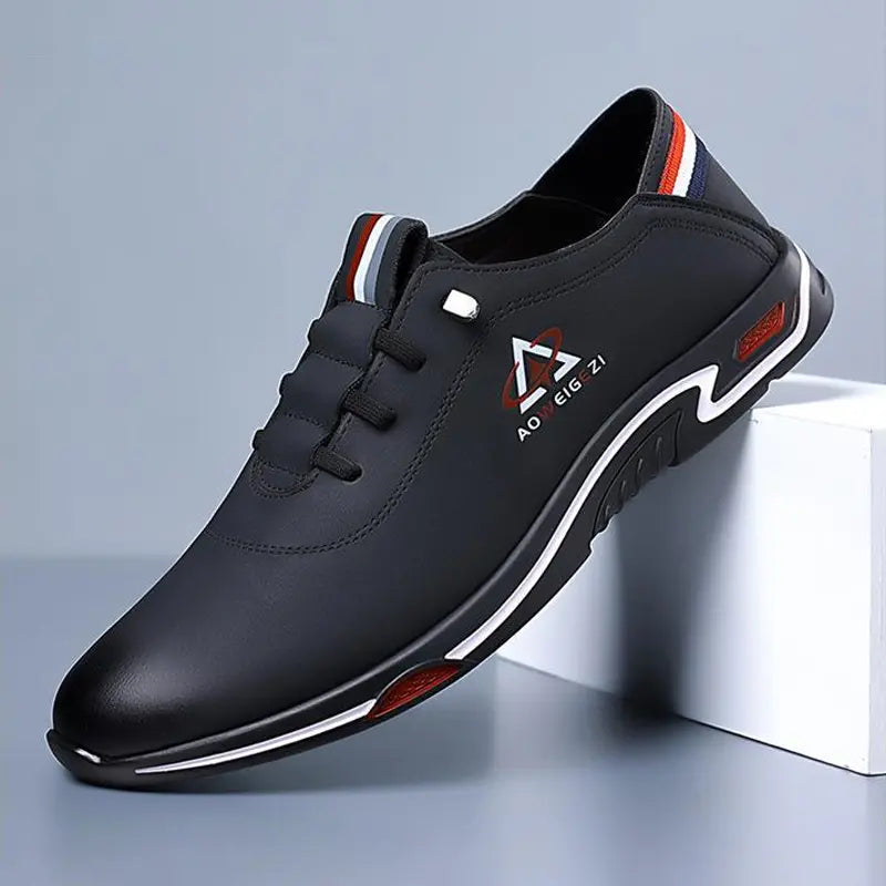 🔥👞【39-44】Nowe męskie buty biznesowo-casual 2026, nowoczesne i wszechstronne buty z miękką podeszwą