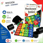 🎲👨‍👩‍👧‍👦Popularna gra planszowa w kości Ligreto