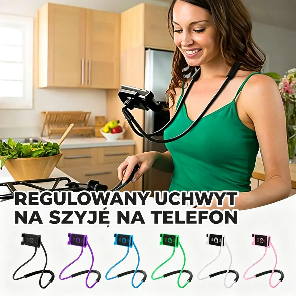 📱😌【Ostatni dzień, 50% taniej!】Wielofunkcyjny uchwyt na telefon na szyję