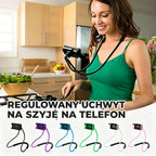 📱😌【Ostatni dzień, 50% taniej!】Wielofunkcyjny uchwyt na telefon na szyję