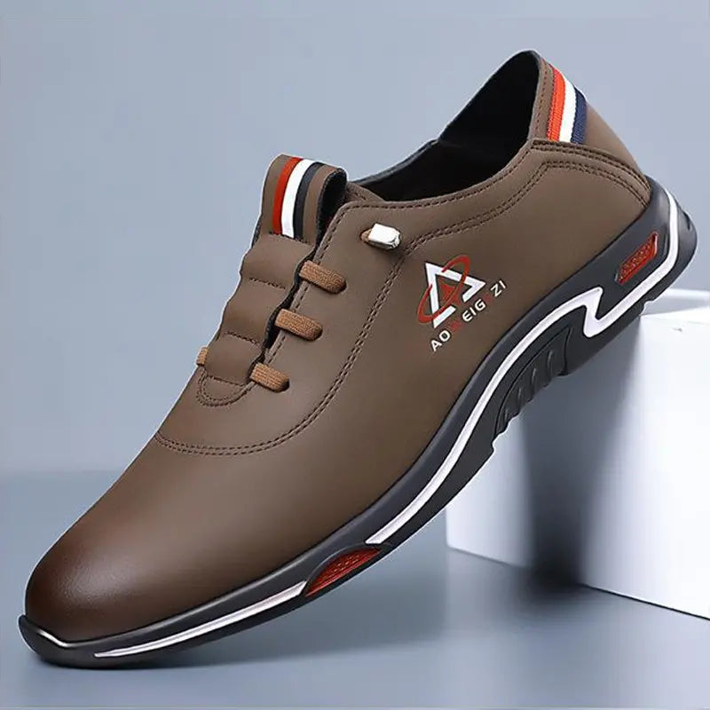 🔥👞【39-44】Nowe męskie buty biznesowo-casual 2026, nowoczesne i wszechstronne buty z miękką podeszwą