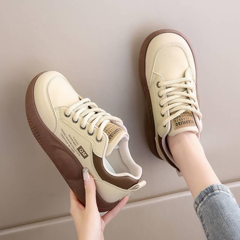 🏆50% zniżki👟【Rozmiary 35-40】Sneakersy na platformie w nowoczesnym stylu casual