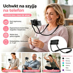 📱😌【Ostatni dzień, 50% taniej!】Wielofunkcyjny uchwyt na telefon na szyję
