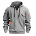 💥🧥【S-5XL】Męska sportowa bluza z kapturem zapinana na zamek i wiele kieszeni