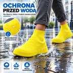 🥾💦Odporne gumowe ochraniacze na buty | Ochrona przed wodą i błotem