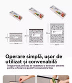 Łącznie 30 antybakteryjnych woreczków z folii aluminiowej, niezwykle łatwych w użyciu, pozwalających zachować świeżość.