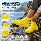 🥾💦Odporne gumowe ochraniacze na buty | Ochrona przed wodą i błotem