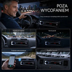 🎵Radio samochodowe Bluetooth, system audio Supersonic - ciesz się bezprzewodowym dźwiękiem wysokiej jakości podczas każdej jazdy.