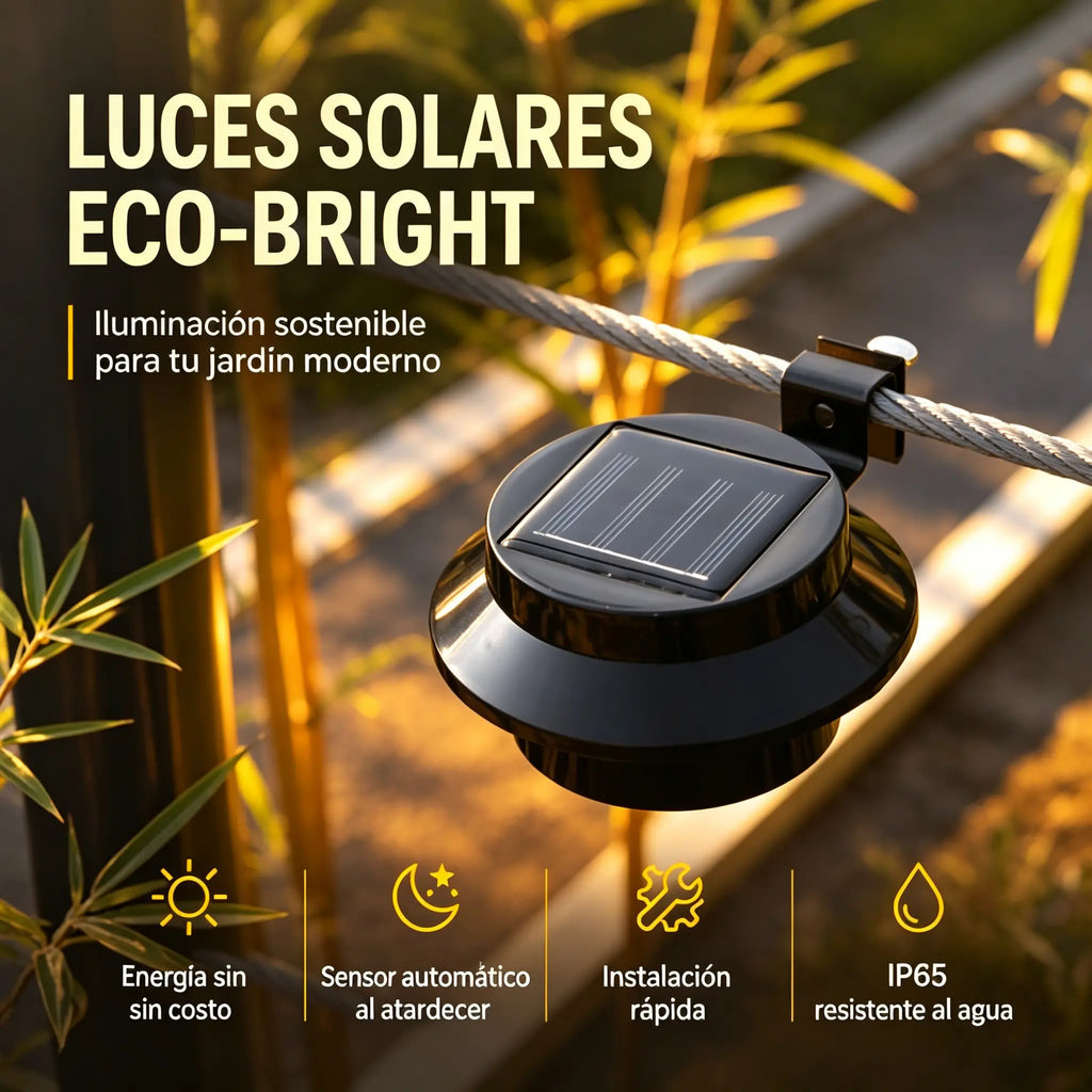 🌞Kup 1, a 1 otrzymasz gratis! Wodoodporna solarna lampa LED do rynien i na ściany🌞💡