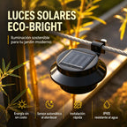 🌞Kup 1, a 1 otrzymasz gratis! Wodoodporna solarna lampa LED do rynien i na ściany🌞💡