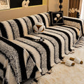 🛋️Oferta specjalna: 🎉Miękkie i antypoślizgowe pluszowe pokrowce na sofę【180*130cm】