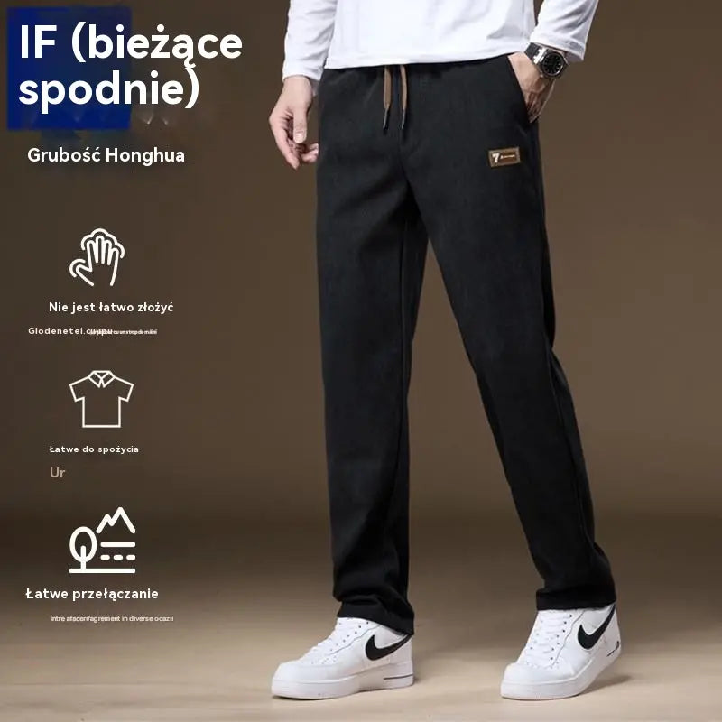 Hit Sprzedaży 【Rabat 50%】👖Nowe wysokiej jakości spodnie codzienne z bawełny 2026