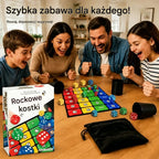 🎲👨‍👩‍👧‍👦Popularna gra planszowa w kości Ligreto