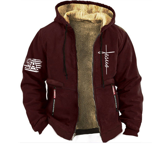 【Płatność przy odbiorze】【S–3XL】Elegancka i ciepła męska bluza polarowa na jesień i zimę