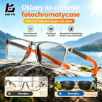 Noi ochelari sportivi multifocali eleganți pentru citit: antialunecare, fotochromatici, ochelari cu dublă utilizare