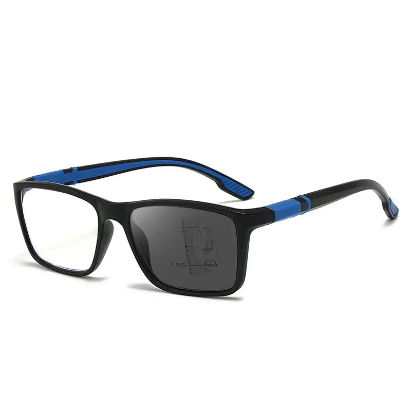 Noi ochelari sportivi multifocali eleganți pentru citit: antialunecare, fotochromatici, ochelari cu dublă utilizare